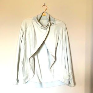 Lululemon Light Mint Jacket Wrap